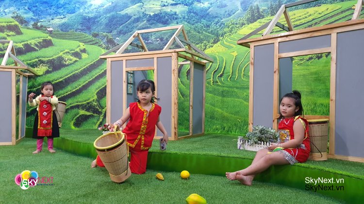 Bảo tàng trẻ em Việt Nam lần đầu có mặt tại Long Khánh - Đồng Nai 4 bảo tàng trẻ em