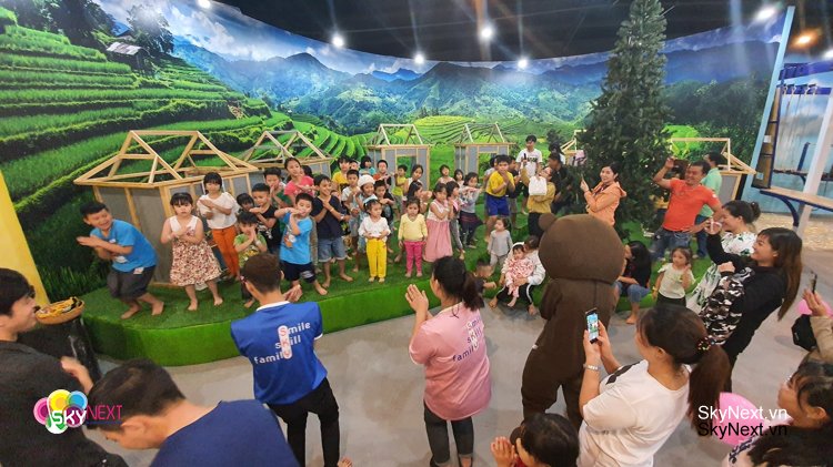 Bảo tàng trẻ em Việt Nam lần đầu có mặt tại Long Khánh - Đồng Nai 2 bảo tàng trẻ em Sapa