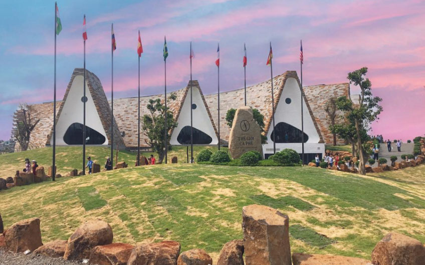 Bảo Tàng Thế Giới Cafe Buôn Mê Thuột