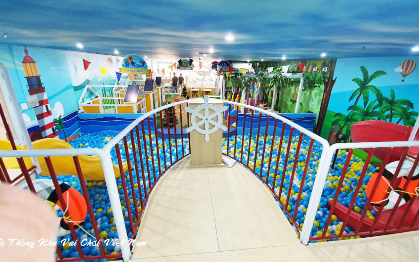 Khu Vui Chơi Kids Land Quận 8