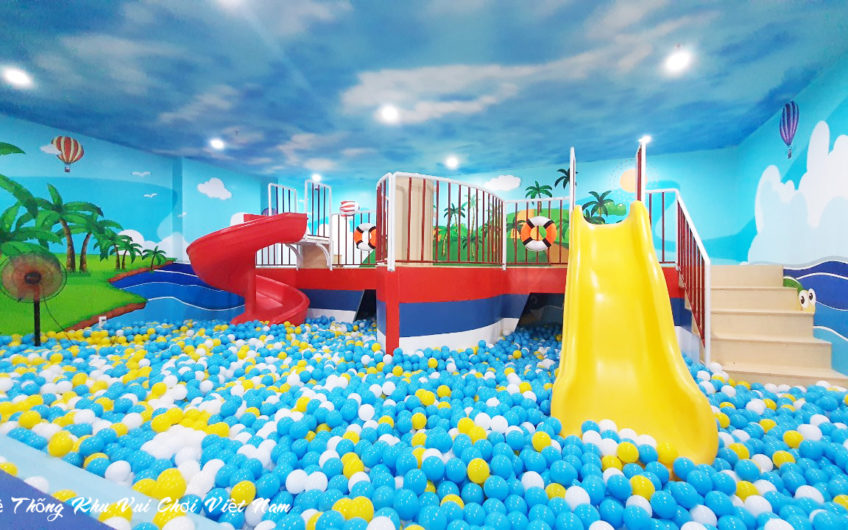 Khu Vui Chơi Kids Land Quận 8