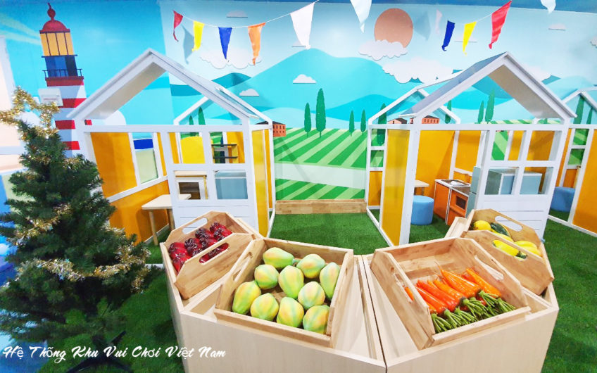 Khu Vui Chơi Kids Land Quận 8