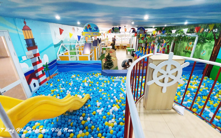 Khu Vui Chơi Kids Land Quận 8