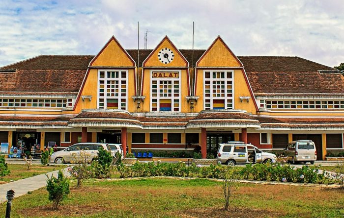 Nhà Ga Đà Lạt