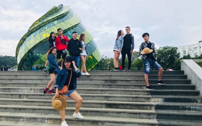 Quảng trường Lâm Viên Đà Lạt