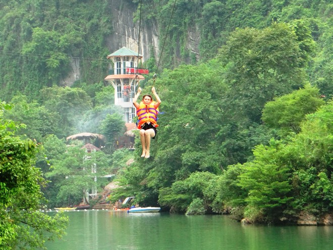 Thác Datanla – Datanla High Rope Course