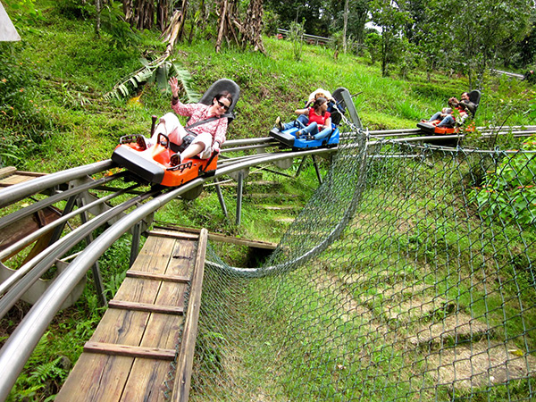 Thác Datanla – Datanla High Rope Course