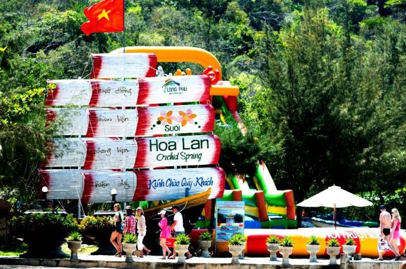 Khu Du Lịch Suối Hoa Lan