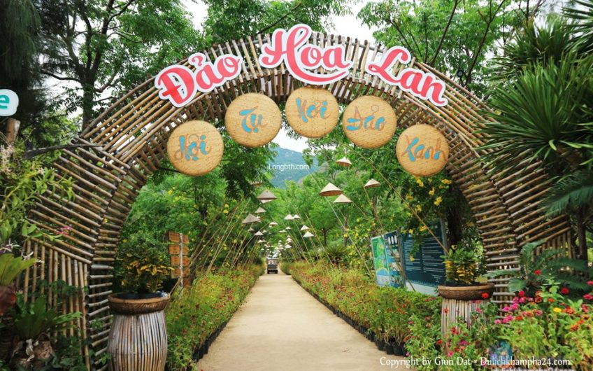 Khu Du Lịch Suối Hoa Lan