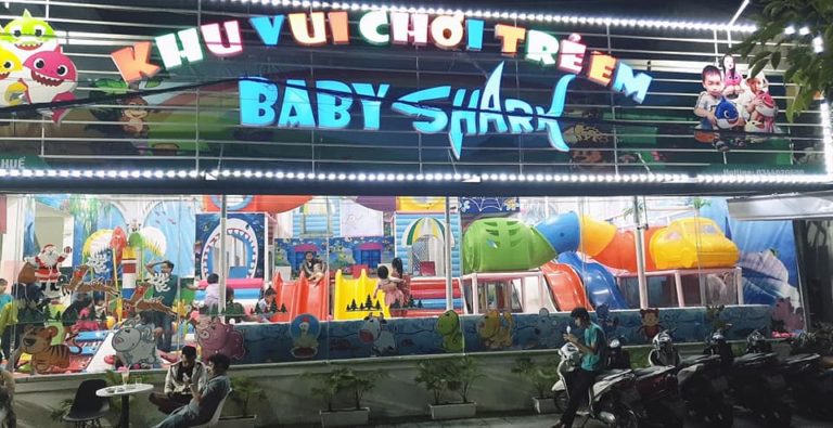 Khu Vui Chơi Baby Shark – Huế