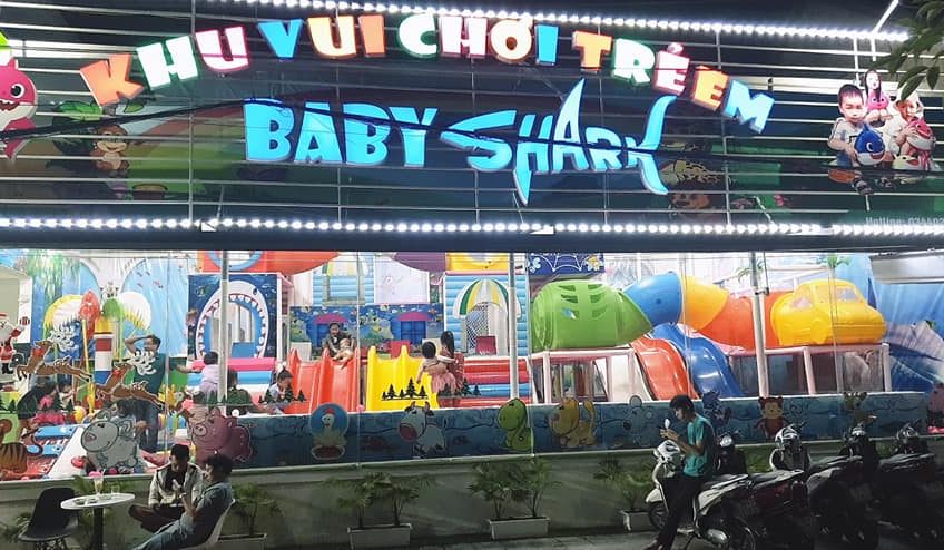 Khu Vui Chơi Baby Shark – Huế