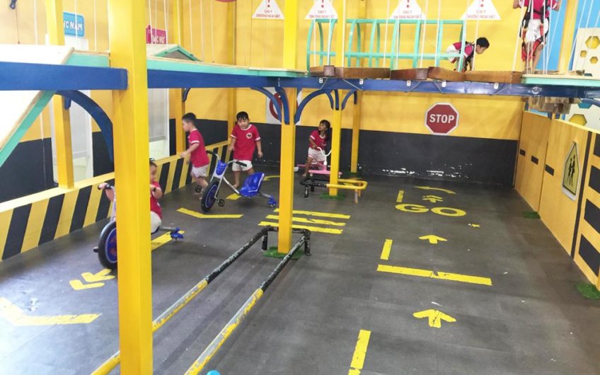 Khu Vui Chơi Trẻ Em Kids City