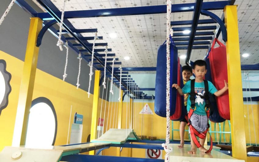 Khu Vui Chơi Trẻ Em Kids City
