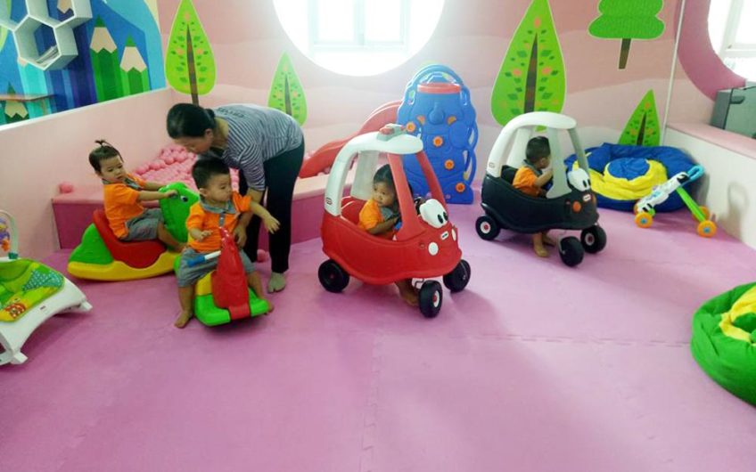 Khu Vui Chơi Trẻ Em Kids City