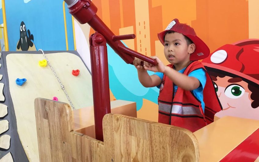Khu Vui Chơi Trẻ Em Kids City