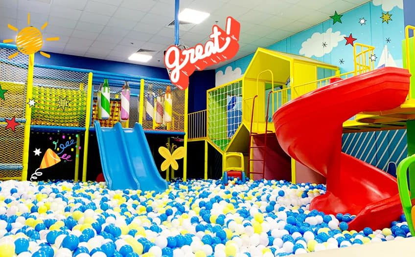 Khu Vui Chơi BiiBoo Kids Bắc Ninh