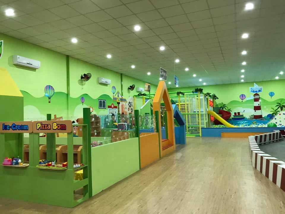 Khu Vui Chơi BomKids Bình Dương