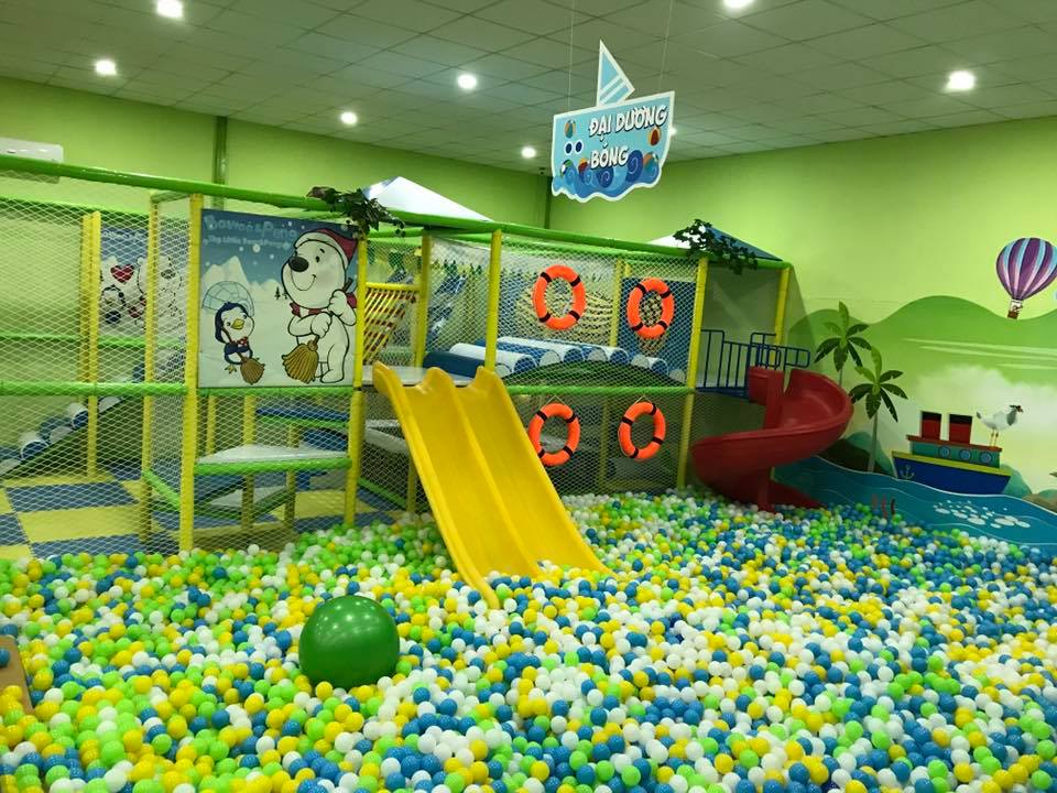 Khu Vui Chơi BomKids Bình Dương