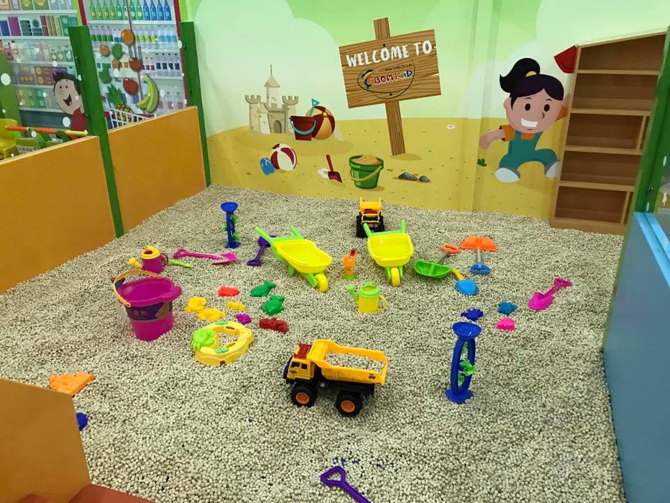 Khu Vui Chơi BomKids Bình Dương