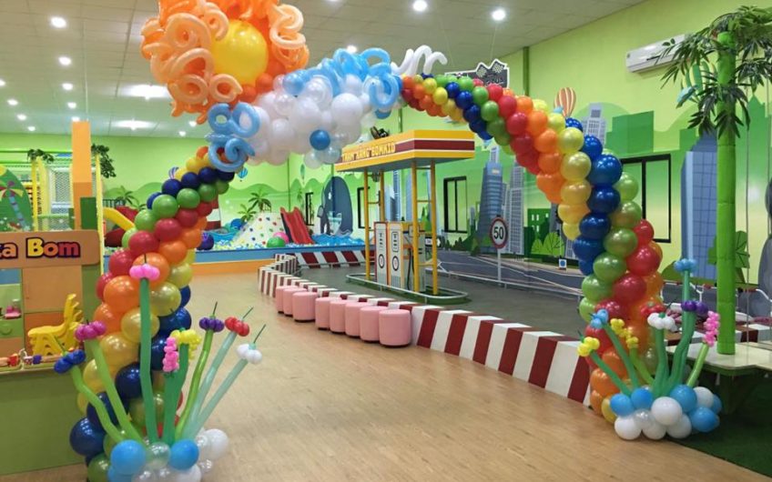 Khu Vui Chơi BomKids Bình Dương
