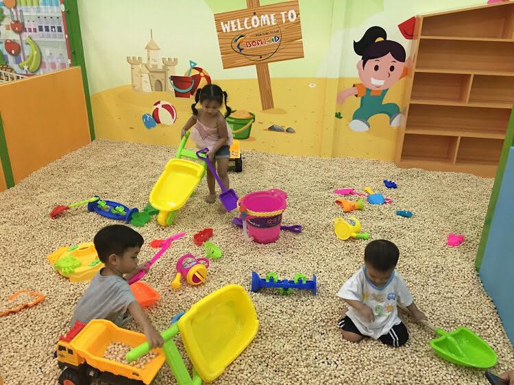 Khu Vui Chơi BomKids Bình Dương