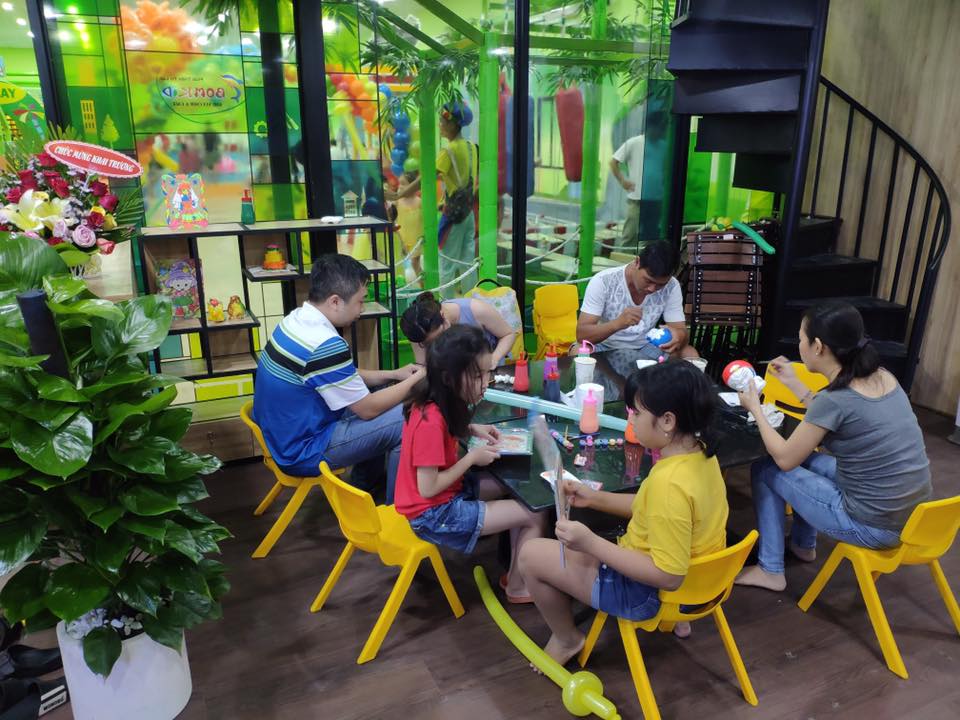 Khu Vui Chơi BomKids Bình Dương