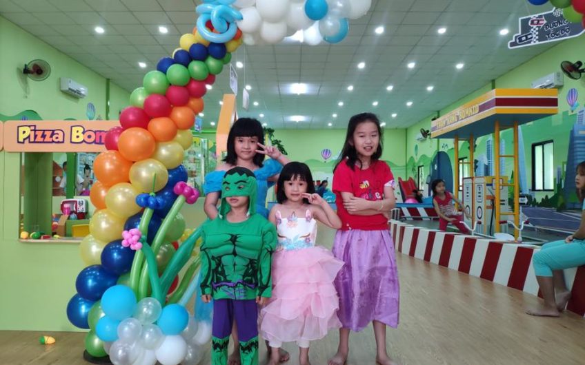 Khu Vui Chơi BomKids Bình Dương