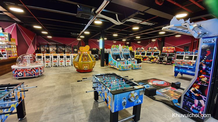 Trung Tâm Giải Trí Cinestar Huế 8 Game thùng cinestar huế