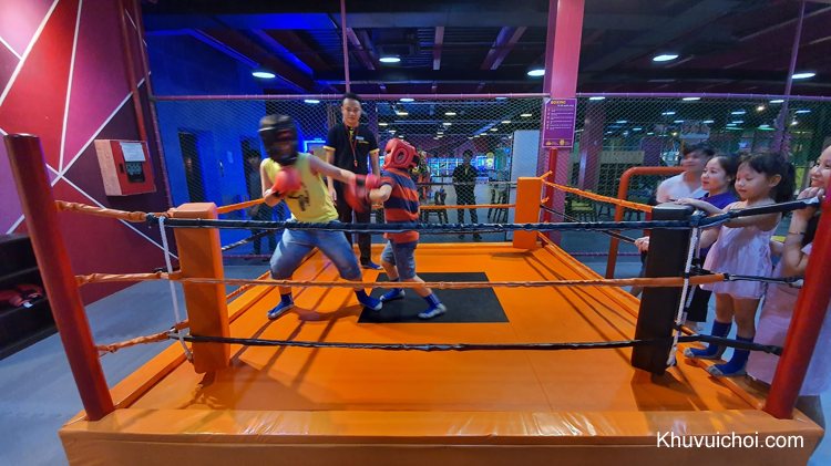 Trung Tâm Giải Trí Cinestar Huế 6 Khu Boxing cinestar huế