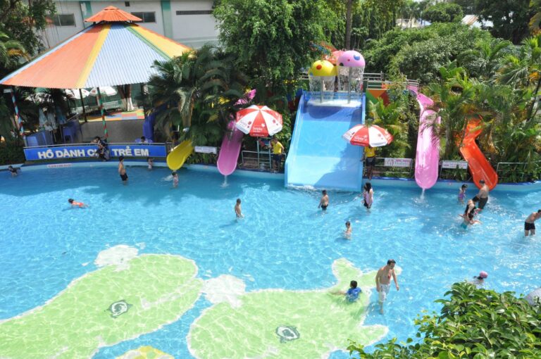 Công Viên Nước Đầm Sen 24 Công Viên Nước Đầm Sen