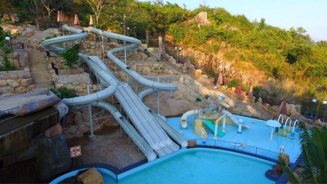 Công Viên Suối Khoáng I-Resort Nha Trang