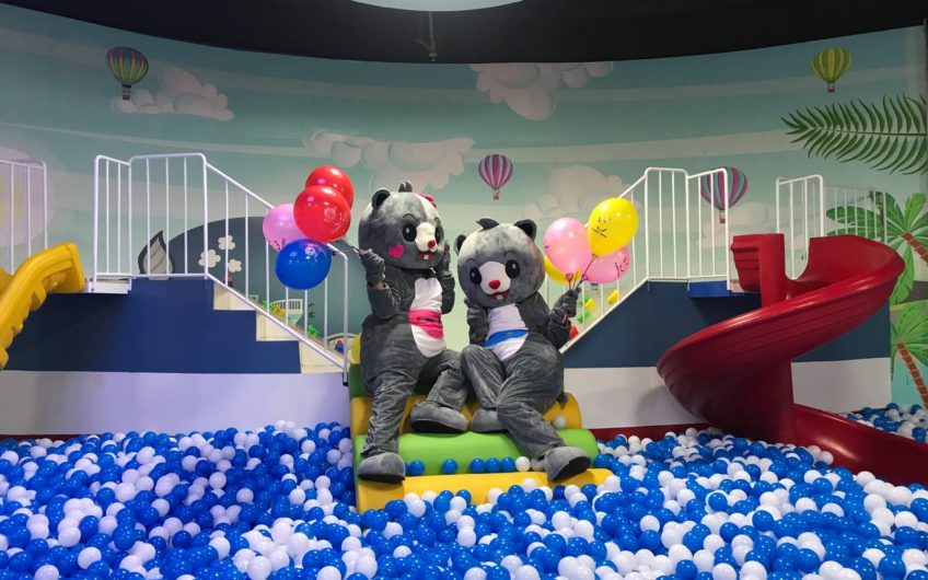 Khu Vui Chơi Funny Kids Vincom Móng Cái