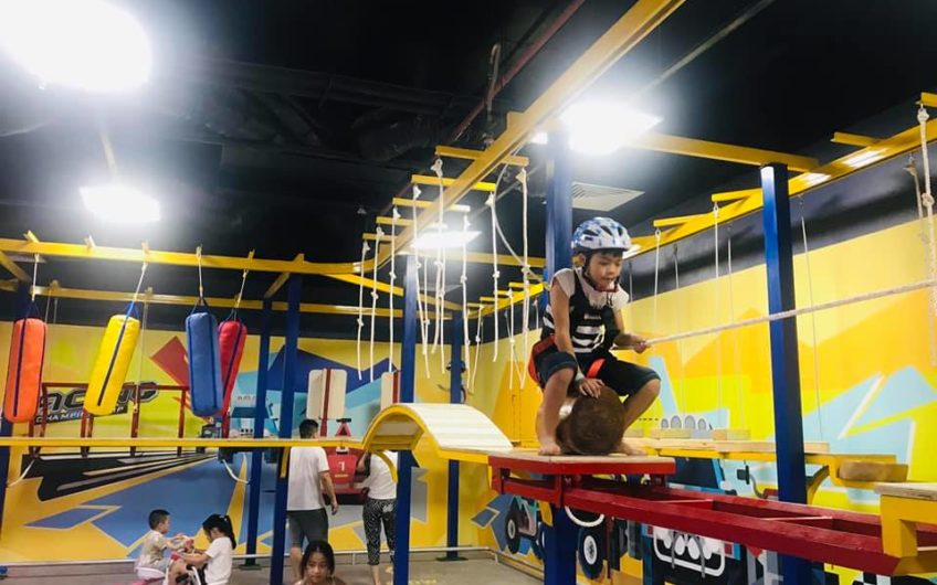 Khu Vui Chơi Funny Kids Vincom Móng Cái