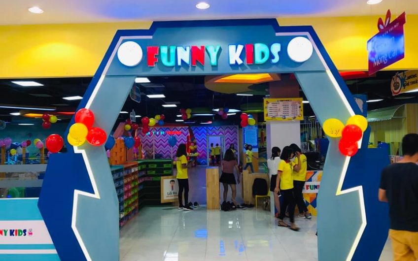 Khu Vui Chơi Funny Kids Vincom Móng Cái
