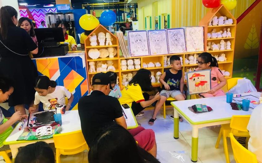 Khu Vui Chơi Funny Kids Vincom Móng Cái