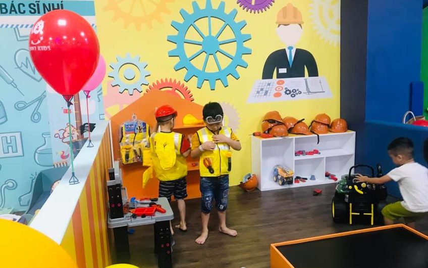Khu Vui Chơi Funny Kids Vincom Móng Cái