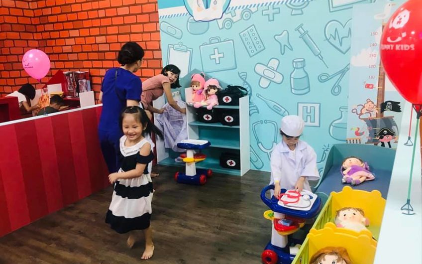 Khu Vui Chơi Funny Kids Vincom Móng Cái