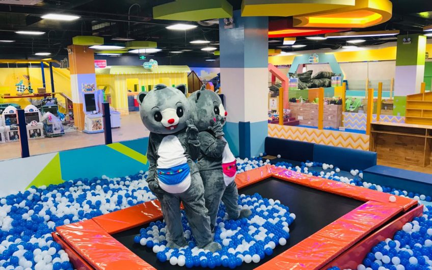 Khu Vui Chơi Funny Kids Vincom Móng Cái