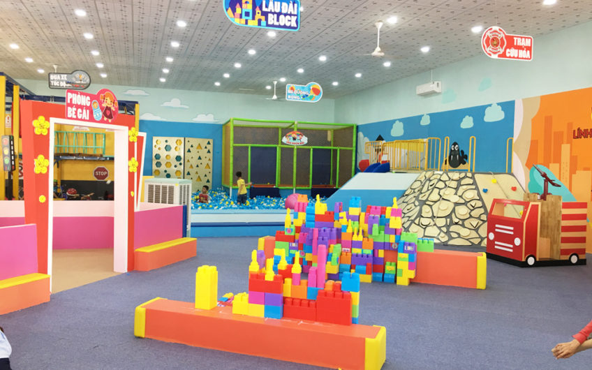 Khu Vui Chơi Trẻ Em Kids City