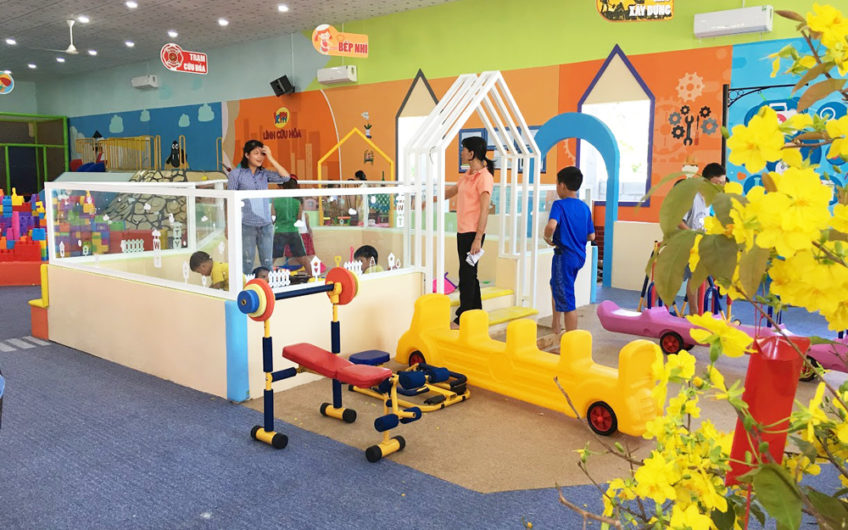 Khu Vui Chơi Trẻ Em Kids City