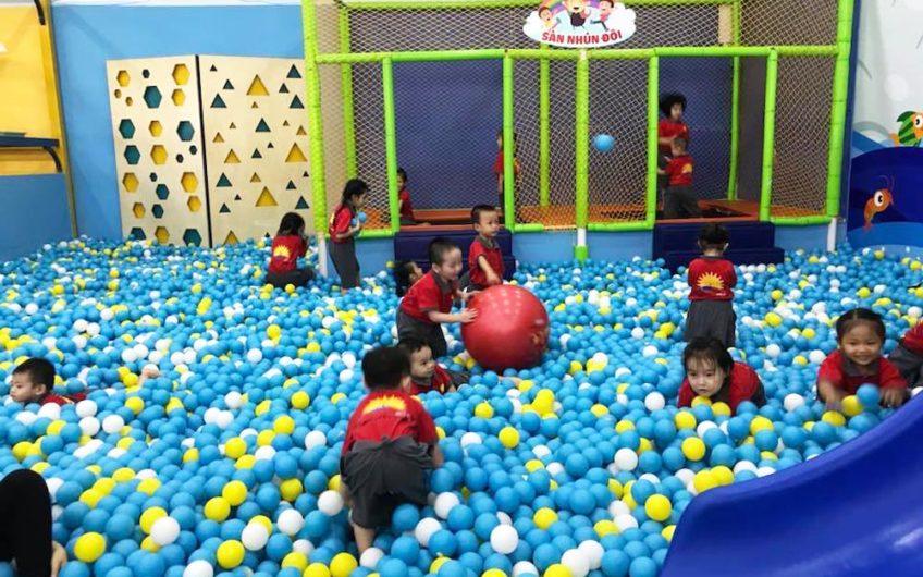 Khu Vui Chơi Trẻ Em Kids City