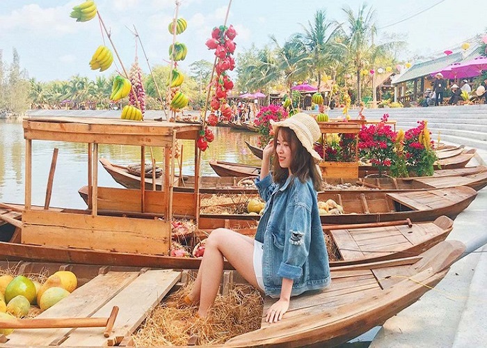 Khu Du Lịch Happy Land – Long An