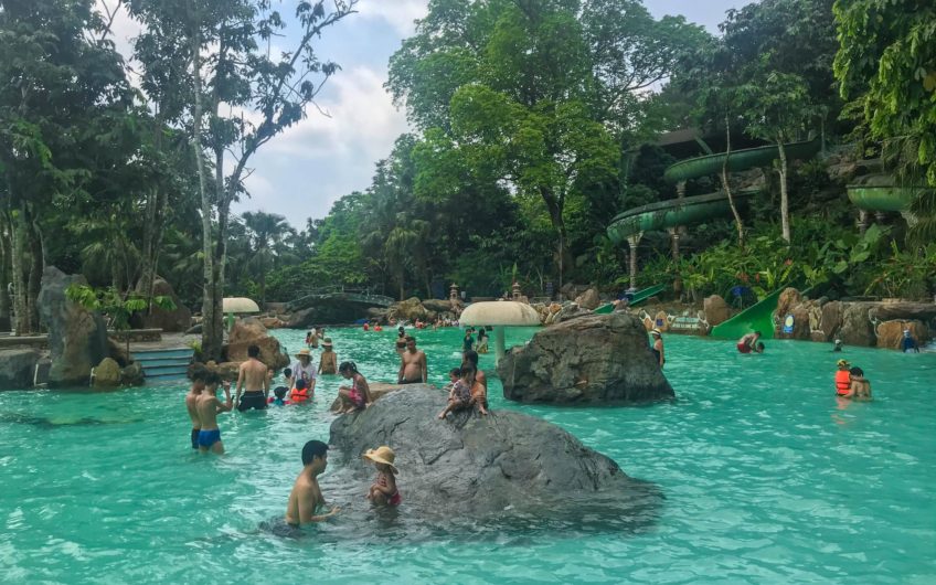 Khu Du Lịch Thiên Sơn Suối Ngà