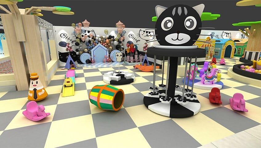 Khu Vui Chơi Happy World