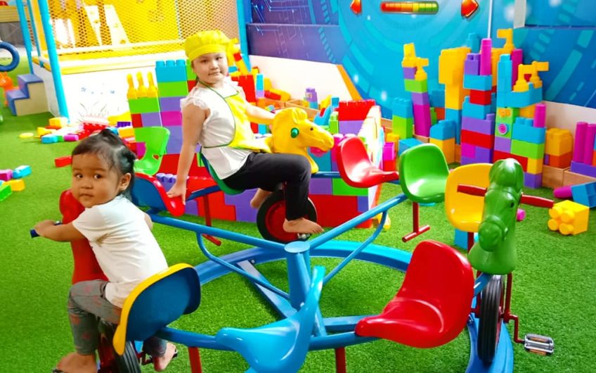 Khu Vui Chơi Trẻ Em KidsZone Bình Dương