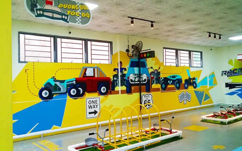 Khu Vui Chơi Trẻ Em KidsZone Bình Dương