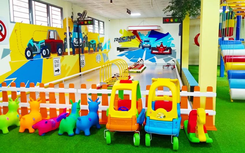 Khu Vui Chơi Trẻ Em KidsZone Bình Dương