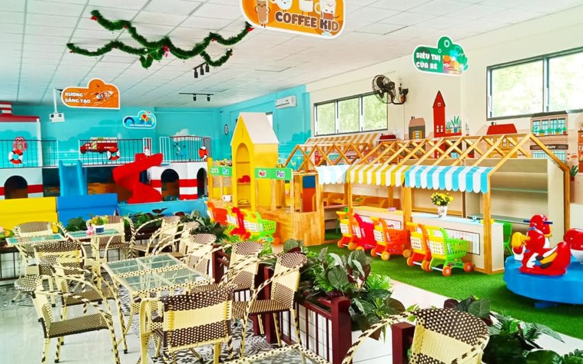 Khu Vui Chơi Trẻ Em KidsZone Bình Dương