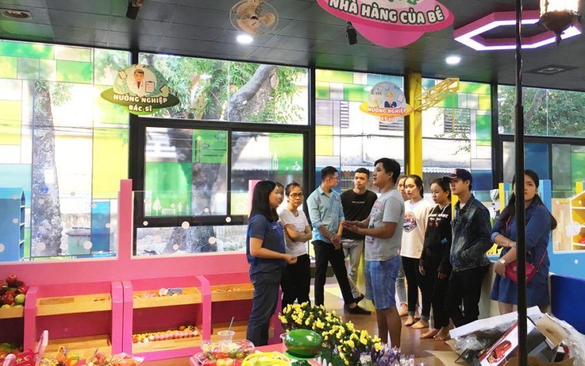 Khu Vui Chơi Trẻ Em New World Huế