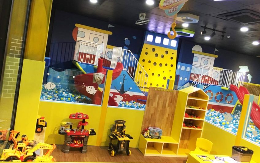 Khu Vui Chơi Trẻ Em New World Huế